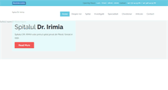 Desktop Screenshot of dirmedical.ro